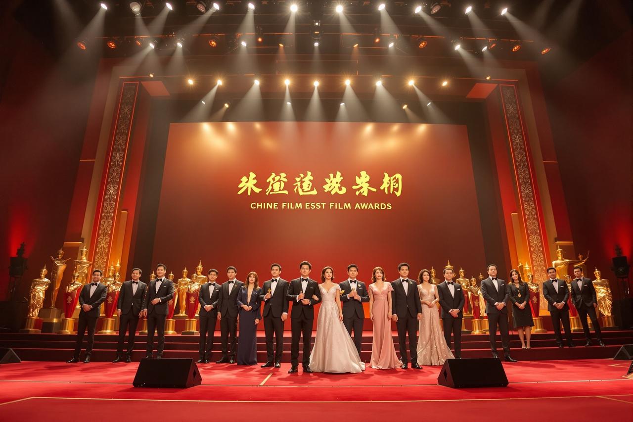 第33届金鹰奖颁奖典礼，福利视频旗下作品斩获五项大奖