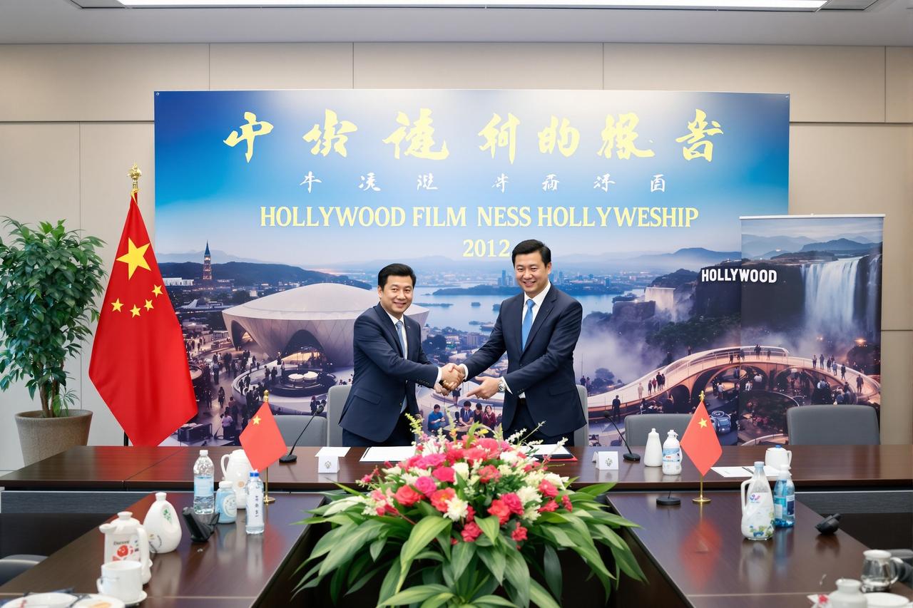 福利视频与好莱坞顶级制片公司达成战略合作协议