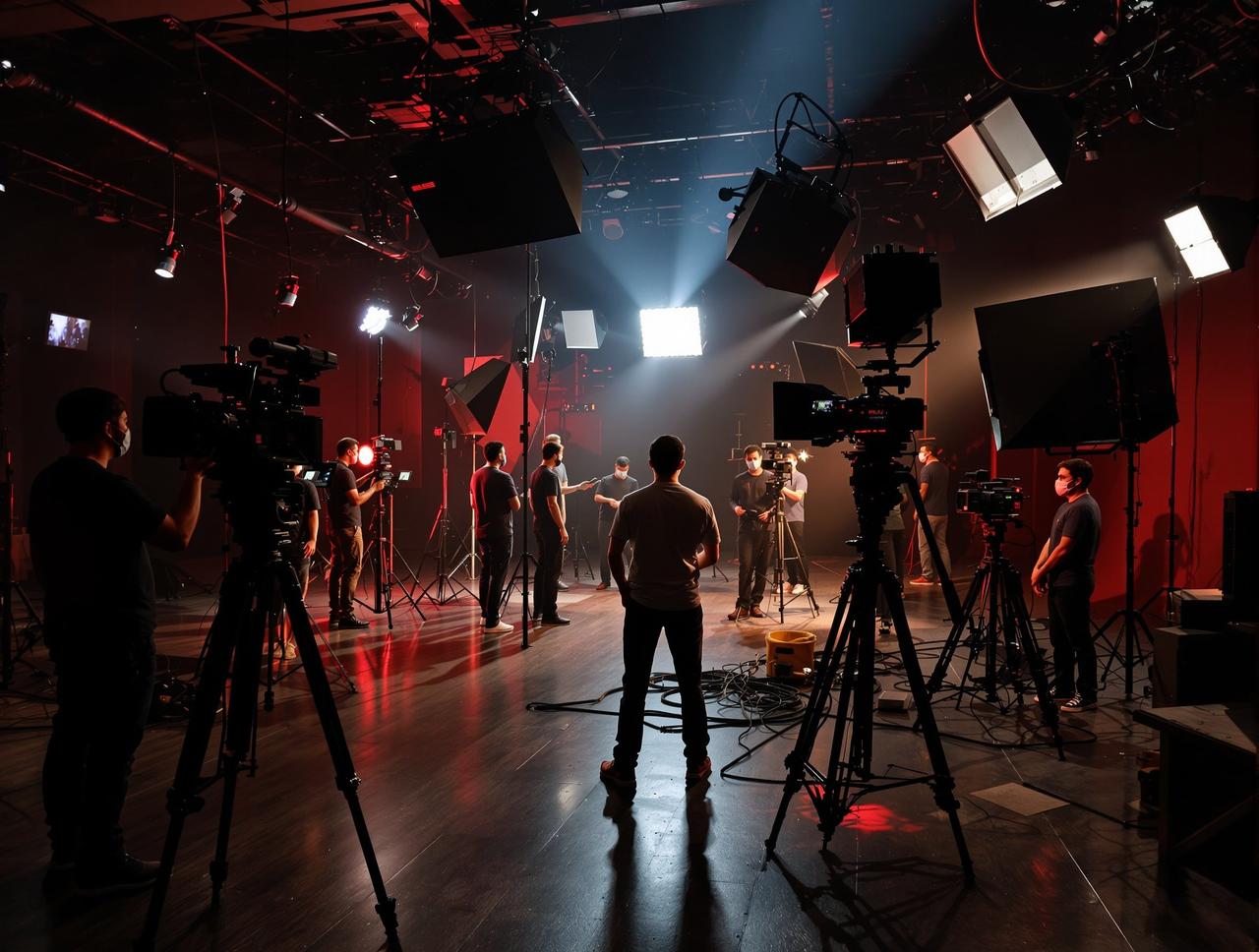 福利视频制作团队