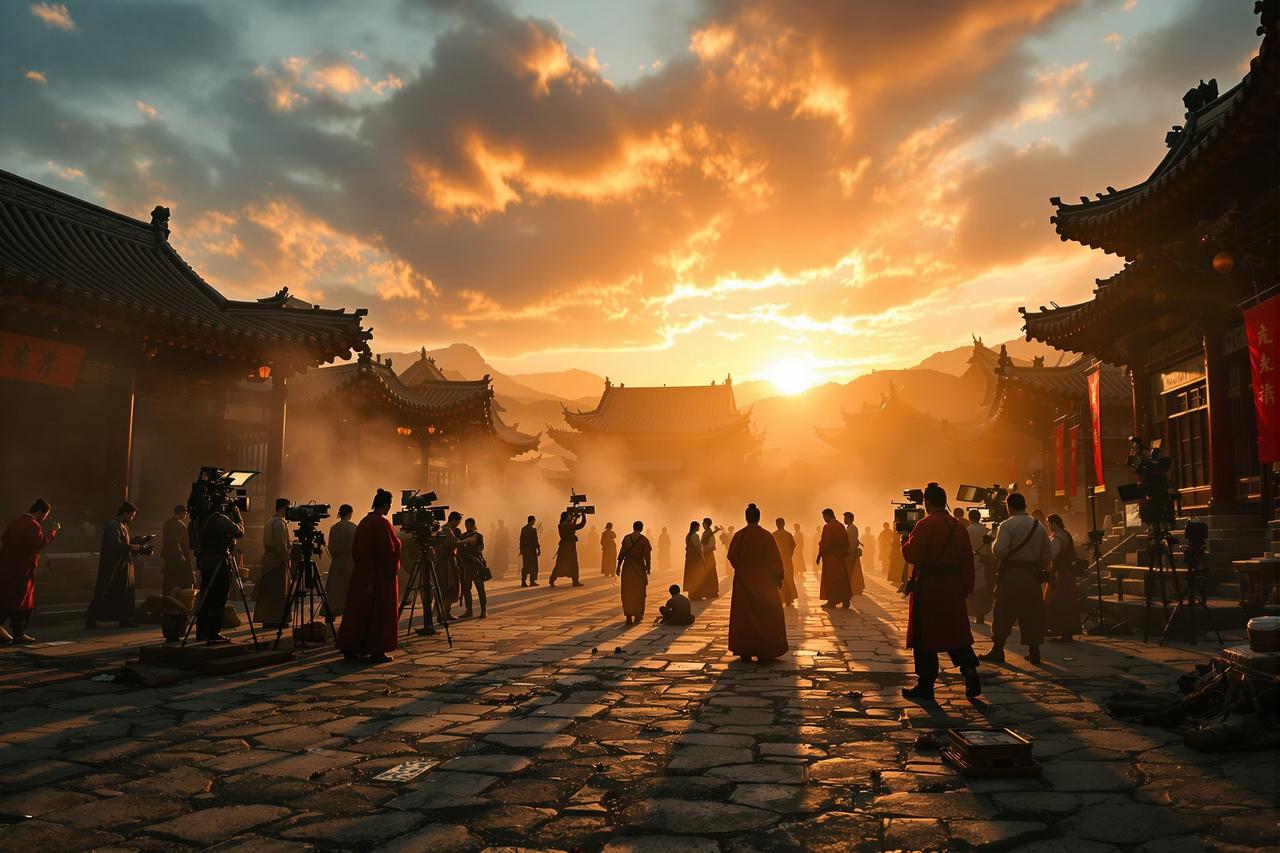 福利视频年度巨制《星河长歌》正式杀青，预计明年春季上映